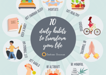 10 daily habits that will transform your life