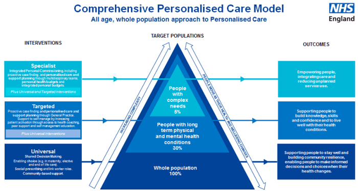 What is Personalised Care? The Comprehensive Model and the Six ...